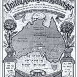 The newsletter of the United Aborigines Mission March 1938. Lapérouse Museum Collection