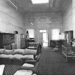 The Instrument Room during the Salvation Army women's and children's refuge occupation c.1987. Lapérouse Museum Collection