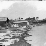 Frenchmans Beach and Lapérouse Monument c.1870s. Courtesy State Library of NSW