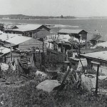 Russian Migrants Camp at Frog Hollow at La Perouse c.1950s Courtesy Randwick City Library