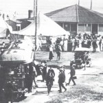 La Loop. The tram loop at La Perouse c.1920s. Lapérouse Museum Collection