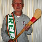 "My hurley stick is used in the Irish game of hurling. It is made of wood and is similar to a hockey stick. I brought the stick with me as a reminder of playing sport in Ireland."