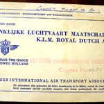 "I paid the same amount as the ship to come [to Australia] by plane [because] the Immigration Department wanted to speed up the [process]. I flew out from Schiphol Airport on KLM. It took five days and it had only 60 passengers."