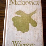 "Before we were married, I bought this book [of poems] in Poland in 1973 to give to my husband."