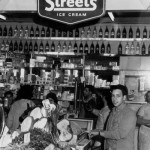 Curulli family Milk bar and fruit shop, Dee Why, 1961. / Il milk bar e fruittivendolo della famiglia Curulli, 1961.