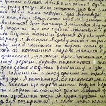 "I have kept the diary since being in Australia. I have written down everything that I could remember; how it happened, where I was, what I was doing and things like that."