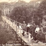 Hansa Bridge c.1916. Photograph David Speers. Paul Dubotzki Collection