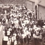 Berrima roll call, April 1916. Paul Dubotzki Collection