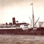 SS Ypiranga of the White Star line that took most of the internees back to Germany. Berrima District Museum