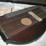 Internee's zither. Berrima District Museum. Photograph Stephen Thompson