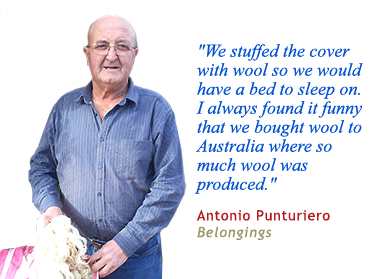 Antonio Punturiero's migration memories