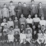 Lightning Ridge School 1916. Lightning Ridge Historical Society