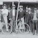 Watty Vause's Store, Lightning Ridge, 1910. Lightning Ridge Historical Society