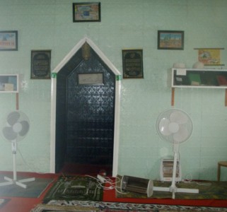 Prayer Mats inside the Mosque. Photograph by Patricia Assad. Courtesy Heritage Branch, NSW Department of Planning