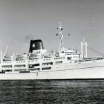 The migrant ship SYDNEY