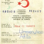 Attila J. Urmenyhazi's passport