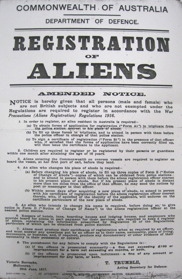 case study enemy aliens and the home front