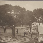 Internee tents and garden: Rottnest Island Internment Camp, 1915. Photo Karl Lehman. Courtesy National Library of Australia