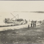 The first internees arrive at Rottnest Island, 1915. Photo Karl Lehman. Courtesy National Library of Australia