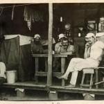 Internee barracks, Holsworthy Internment Camp, c.1915. Dubotzki collection, Germany