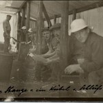 Communal latrines, Holsworthy Internment Camp, c.1915. Dubotzki collection, Germany