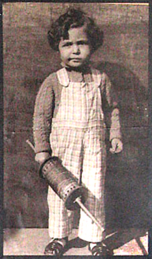 Moses at 18 months, Calcutta, India
