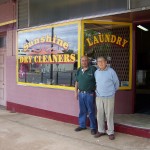 Bill Choy (senior and junior), Sunshine dry cleaners. Narrandera
