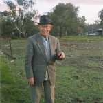The late Mervyn Shung, Narrandera