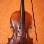 violin