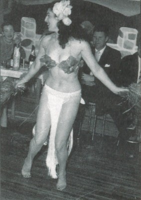 Exotic floorshow, c.1961. 