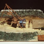 Model of the Bogong Creek Drill Camp, c.1961. Powerhouse Museum Collection