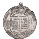 The medal marks a series of tunnelling records, but this achievement came at a cost. Blasting through hard rock to create tunnels was dangerous work, accounting for 35 of the 121 lives lost on the scheme. Powerhouse Museum Collection.