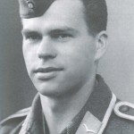 Hein Bergerhausen, former Luftwaffe pilot, 1944. Courtesy Snowy Mountains Authority