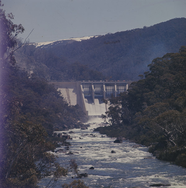 Island Bend Dam, Courtesy National Archives of Australia