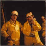 Snowy Mountains Authority Workers. Courtesy National Archives of Australia