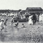 Boatshed at Frenchmans beach