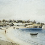 Frenchmans Bay, Jordan, J.W. 1868, watercolour. Courtesy National Trust of Australia