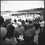 Tubowgule, ceremonial performance at Congwong Beach, August 2000. Photograph by Loui Seselja. National Library of Australia