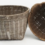 Chinese baskets carried on yokes, private collection