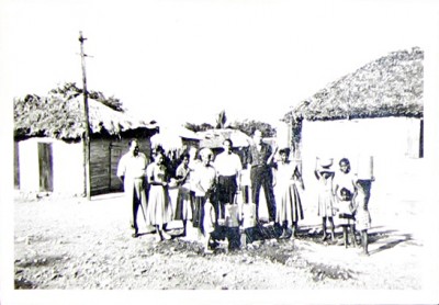 Gyõrgy and family migrate to Dominican Republic, 1957