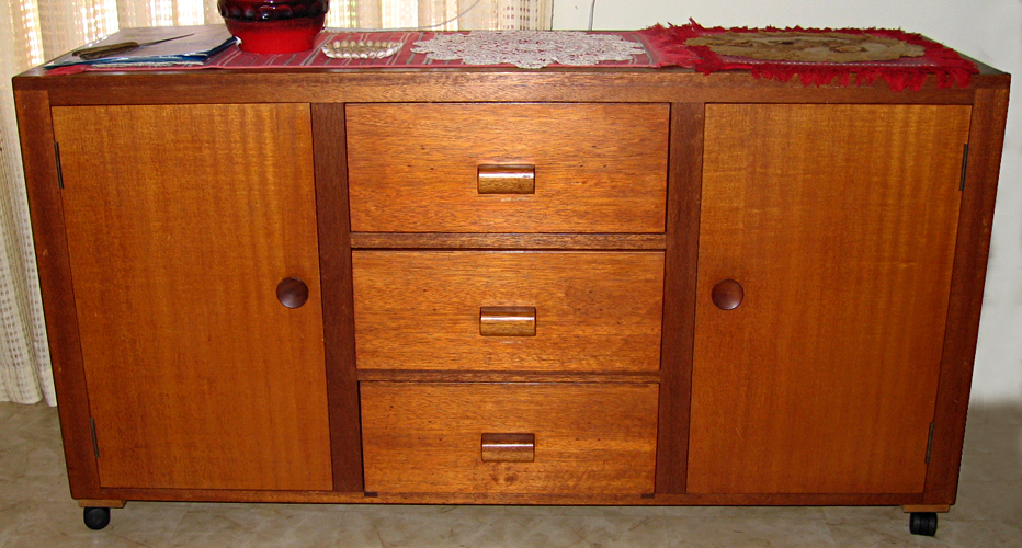 sideboard NSW Migration Heritage Centre