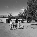 Accommodation at Bathurst Migrant Camp 1951. Courtesy National Archives of Australia