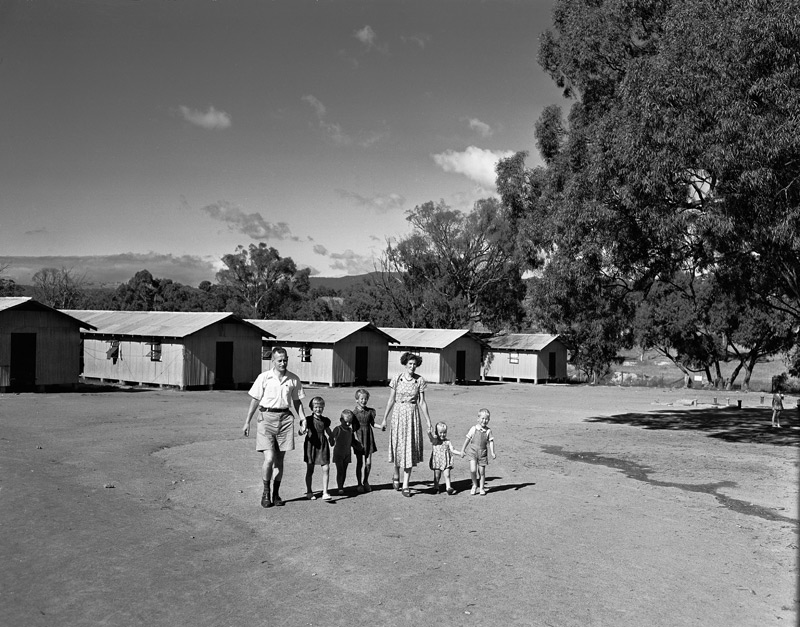 Rød dato silke Behov for Migrant hostels in New South Wales, 1946–78 | A Place For Everyone –  Bathurst Migrant Camp 1948 -1952 | NSW Migration Heritage Centre