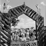 Bathurst Migrant Camp kids 1951. Courtesy National Archives of Australia