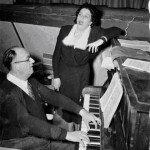 New Australians stage 'Tosca' at Bathurst Migrant Camp c.1951. Courtesy National Archives of Australia