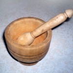 mortar and pestle