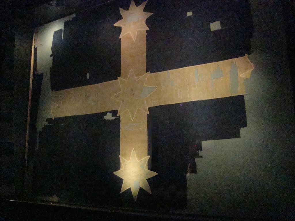 1854 Eureka Flag | Australia's history timeline | NSW Migration Centre