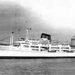 Migrant ship 'Sydney', 1964
