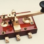 Telegraph sounder and key, c.1920 – 1937. Courtesy Powerhouse Museum