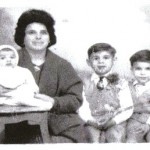 Tina Cuschieri and children